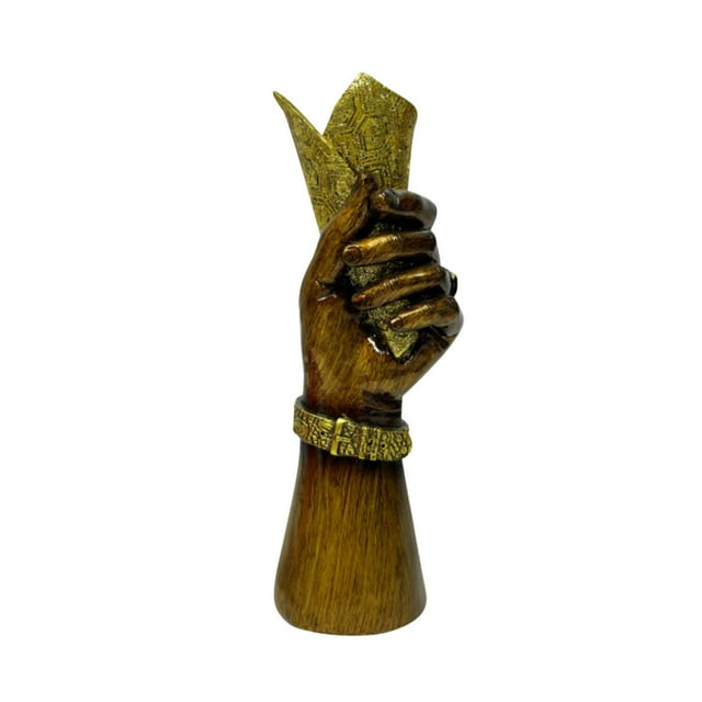 Jarrones, macetas, jardineras, contenedores para plantas, jarrones con forma de mano, diseño floral con forma de brazo, pequeños jarrones decorativos modernos de estética moderna para mesa, para decor