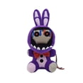 thumbnail image 1 of Cinq Nuits de Peluche Harem Toy Bear wither Purple Rabbit 28 cm, 1 of 4