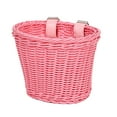 thumbnail image 2 of VOAVEKE Car Organization, Car Accessories, Kid's Front Handlebar Bike Basket Material Hand Woven Bicycle Basket Detachable, 2 of 5