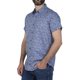 thumbnail image 2 of Camisa Casual Lee Hombre Manga Corta R472 azul marino CH, 2 of 6