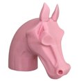 thumbnail image 2 of BotaniNest Trailer Hitches Protective Cover Horse Head Cap Easy Installation Modern Horse Head Trailer Hitches Cover Trailer Hitches Caps Guard Protective, 2 of 4