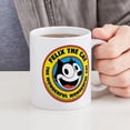 thumbnail image 4 of CafePress - Wonderful Cat Mug - 11 oz Ceramic Mug - Novelty Coffee Tea Cup, 4 of 4