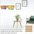 thumbnail image 5 of GAXIRE 4-Pack Khaki Self-Adhesive Cork Wall Tiles for Office, Home, Message Boards, Bulletin Boards, and Projects, 5 of 8