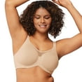 thumbnail image 3 of HSIA Plus Size Bras for Women Smoothing Full Coverage Minimizer Bras with Unlined Light Beige,38DDD, 3 of 10
