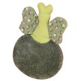 thumbnail image 5 of Dog Chew Toy Soft: Butterfly Snail Cute Puppy Teething Toy Pet Interactive Toy, 5 of 5