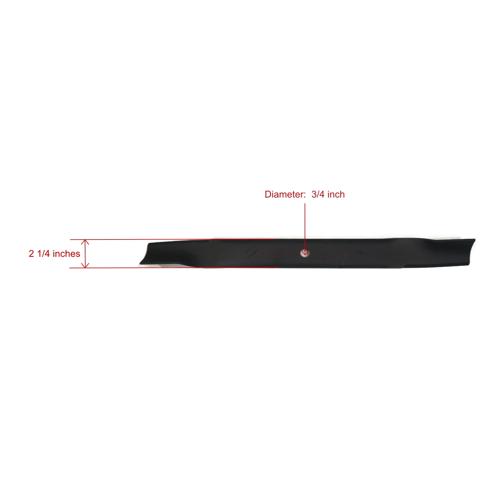 TOROOEM Blade Kit 2 Blade Set For Timecutter 79220, 79220P, 110-6568-03 Mower