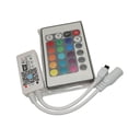 thumbnail image 2 of Cateissary Inicio DC5V 12V 24V Controlador inalámbrico Bluetooth RGB / RGBW Controlador LED IR RF Controles remotos Wi-Fi RGB IR de 24 teclas, 2 of 6
