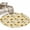 beige, variant on Small Round Rug 3Ft Washable Non-Slip, Blue Yellow Sunflower Circle Area Rugs for Living Room Bedroom, Summer Botanical Farmhouse Floral Indoor Floor Mats Carpet Runner for Home Decor