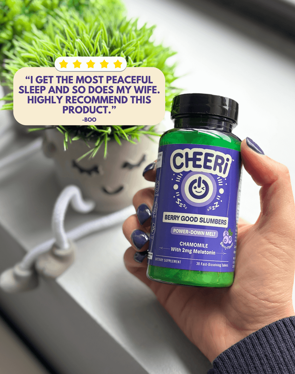 Cheerific Berry Good Slumbers Melt