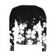 thumbnail image 4 of Xuyuer Long Sleeve Shirts for Women Round Neck Lightweight Shirts Thermal Slim Workout Underwear Tops for Winter S-XL, 4 of 6