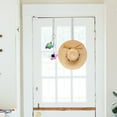 thumbnail image 2 of 3pcs Practical Over-door Hooks Simple Over The Door Hooks Door Back Hooks, 2 of 9