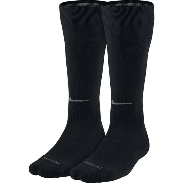 Nike Performance Knee-High Baseball Sock Black/Dark Grey - Walmart.com