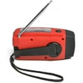 thumbnail image 3 of Solar Radio,emergency Hand Crank Radio Emergency Use For Camping, 3 of 4