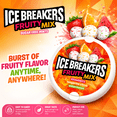 thumbnail image 5 of Ice Breakers Fruity Mix Sugar Free Mints 1.5 oz Tins, 2 Pack Fruity Flavor Mints, 5 of 5