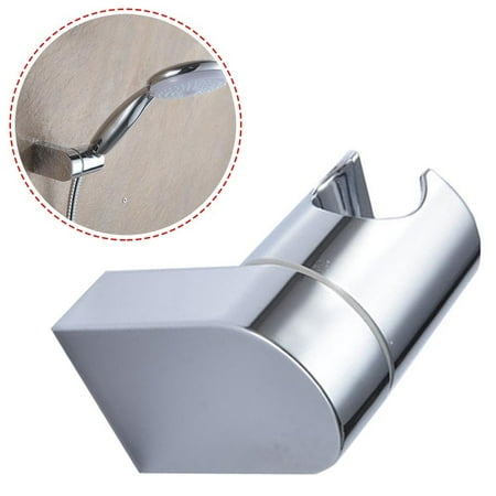 

Wall Mount Polished Chrome Abs Shower Head Holder Adjustable Slider Bracket