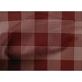 thumbnail image 4 of oneOone Cotton Poplin Maroon Fabric Gingham Check Sewing Fabric By The Yard Printed Diy Clothing Sewing Supplies 56 Inches Wide, 4 of 4