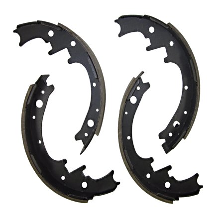 Gridiron Brakes Premium Brake Shoe Set - IS333