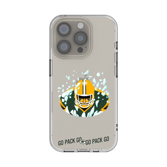 Keyscaper Green Bay Packers iPhone Clear Case