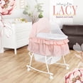 thumbnail image 4 of Dream On Me Lacy, Portable 2-in-1 Bassinet and Cradle, #442, 4 of 9