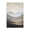 Foggy Mountain Valley Horizon, variant on Stupell Industries Sporadic Meadow Flowers Black Framed Floater Canvas Wall Art, design by Petal Prints Design