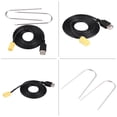 thumbnail image 3 of Car MINI-ISO 6Pin Connector Plug USB Adapter Cable for Alfa Romeo Fiat Grande Punto,Connector Plug, 3 of 7