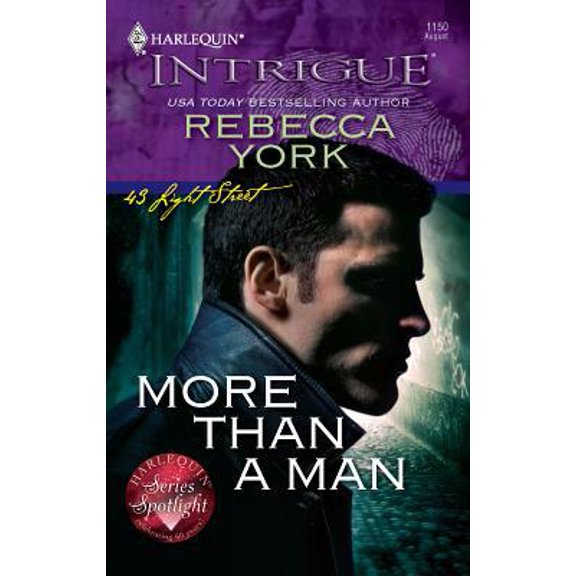 Pre-Owned More Than a Man (Unknown) 0373694172 9780373694174
