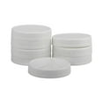 thumbnail image 2 of (4 pack) Mainstays Pack of 8 BPA-Free Plastic Wide Mouth Canning Mason Jar Lids, White, 2 of 7