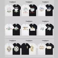 thumbnail image 6 of Casablanca T-shirt letter graphic tee casual short sleeve round neck hip hop rapper shirt streetwear top for men women, 6 of 6