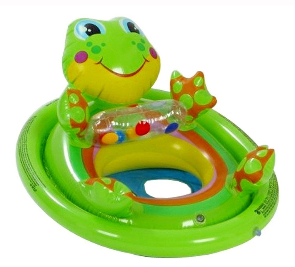 Intex Inflatable See Me Sit Pool Ride for Age 3-4