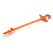 Coghlan's Plastic Twist Anchor, 12.6" length, Orange