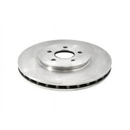 StopTech 2015 Ford Mustang GT w/ Brembo Brakes Left Front Slotted Brake Rotor