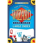 U S GAMES SYSTEMS Wizard(R) Card Game Large Index (Other)
