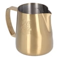 thumbnail image 1 of Rdeghly 400ml Stainless Steel Frothing Pitcher Mocha Milk Frothing Cup With Swan Pattern For Home Use, 1 of 8