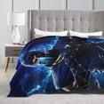 thumbnail image 4 of Mortal Kombat Blanket, Super Soft Throw Blanket For Couch Sofa Bed, Cozy Lightweight Warm Flannel Blanket, 40"X30", 4 of 9