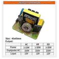 thumbnail image 2 of 12V to 220V Step-up Module 35W DC-AC Boost Inverter Module Dual Channel Inverter Booster Module, 2 of 4