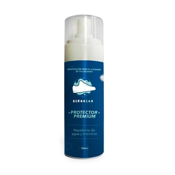 Protector Premium para Tenis y Calzado – Spray Hidrofóbico Nanotecnológico, Repele Agua y Manchas, Protección Invisible y Transpirable para Todo Tipo de Materiales