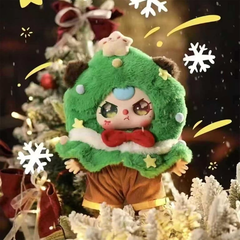 Christmas Baby Three Series Large Merry Christmas Toy Blind Box