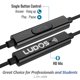 thumbnail image 3 of Auriculares intraurales LUDOS OMNITONE con cable y micrófono de 3,5 mm, 3 of 8