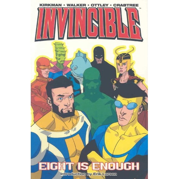 Pre-Owned Invincible Volume 2: Eight Is Enough: 02 Paperback