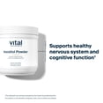 thumbnail image 4 of Vital Nutrients Inositol Powder | Myo Inositol Supplement for Women and Men | Supports Energy, Nervous System, Metabolism & Ovarian Function | Vegan, Gluten, Dairy, Soy Free | 56 Servings, 4 of 5