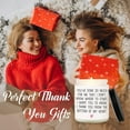thumbnail image 3 of MINSUI-BAUBLEDAZZ Thank You Gifts for Women, Thank You Candle- Handmade Lavender Natural Soy Wax Candle (7oz)- Appreciation Gifts for Friends, Coworker, Men, Hostess, 3 of 3