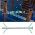 thumbnail image 3 of 5pcs Spring Tube Bender 210mm Tension Spring Pipe Bender 1/4inch-5/8inch Spring Steel For Copper Aluminium Tube Bending Hand Tools, 3 of 5