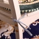 thumbnail image 3 of Cojín de asiento floral, para interior y exterior, para todo tipo de clima, para jardín, patio, hogar, 4 unidades, 3 of 5