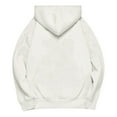 thumbnail image 5 of Women'S Sweatshirts Women's Solid Color Sweatshirt Women's Casual Pullover Hoodie Soft Comfortable Long Sleeve Solid Color Drop Shoulder Sweatshirt For Everyday Wear, 5 of 6