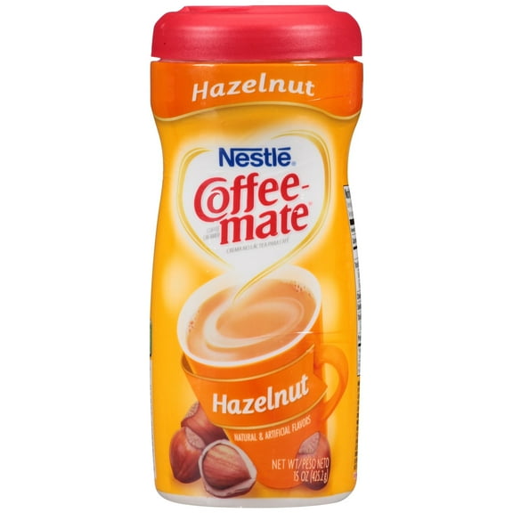 Nestlé Coffee-Mate Hazelnut Coffee Creamer 15 Oz. Plastic Container