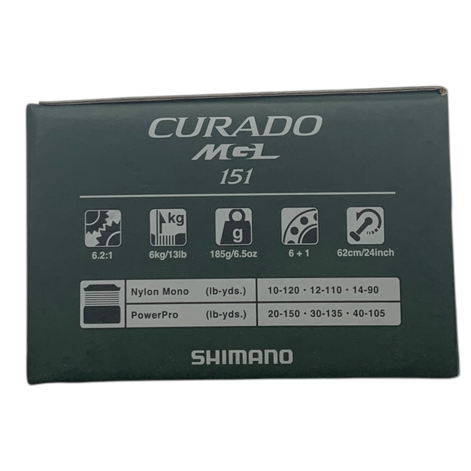 shimano curado 150 mgl 150M Small in hand but large in durability Shimano Curado MGL 150 #shimanoicuradomgl