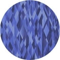 thumbnail image 1 of Ahgly Company Indoor Square Patterned Light Slate Blue Area Rugs, 3' Square, 1 of 1