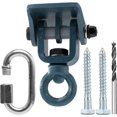thumbnail image 1 of LinenLoon Support de Balançoire Robuste Capacité 1500LB pour Siège de Balançoire Porche Chaise Hamac Sac de Sable Intérieur Extérieur (Bleu, 1 of 5