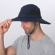 thumbnail image 4 of Sombrero de sol Sunnimix Hombre 2 piezas, 4 of 8