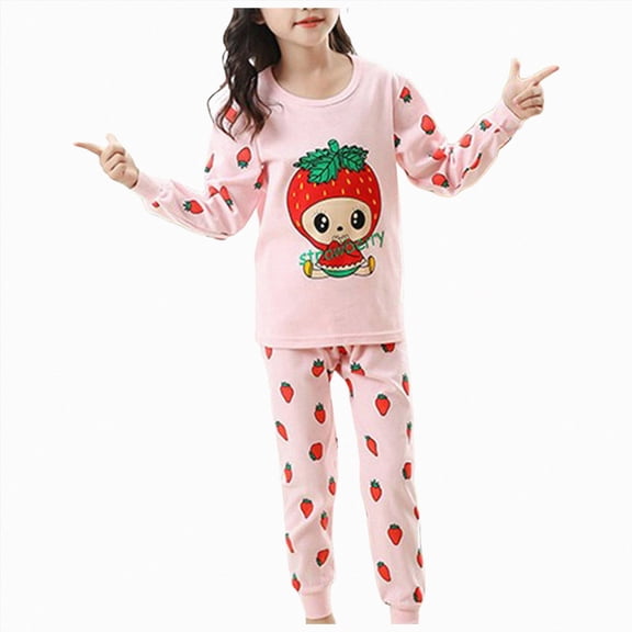 TOWED22 Toddler Boy Clothes Fall Winter Outfits Long Sleeve Sweatshirt Tops Pants Set 2-Piece Baby Boys Clothing(Watermelon Red,13-14 Y)
